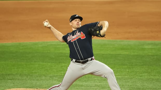 Mark Melancon - Oct 13 - 2